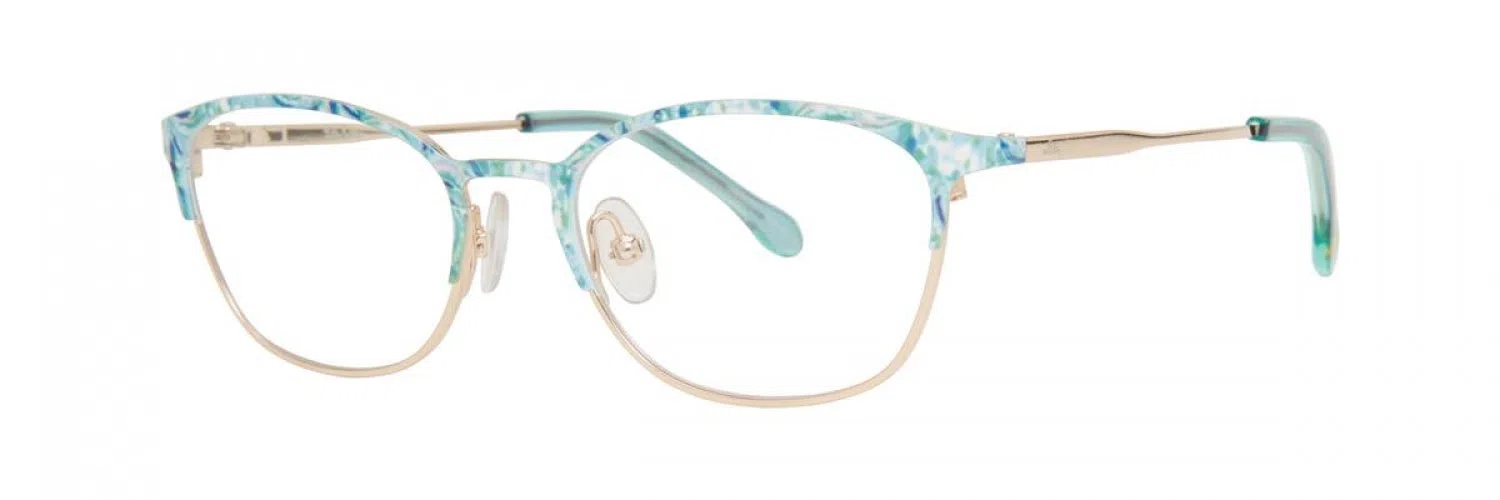 Lilly Pulitzer Atley Eyeglasses - view 2